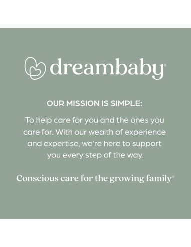 Espejo Convexo Ajustable Dreambaby 360 para Bebé - Negro