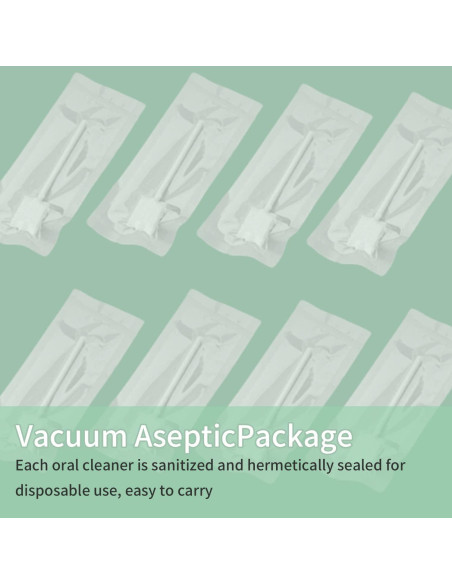 Kit de Limpieza Oral para Bebés Camiee - 102 Piezas + Cepillo Dedo