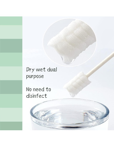 Kit de Limpieza Oral para Bebés Camiee - 102 Piezas + Cepillo Dedo