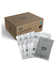 Conjunto de 4 bolsas de filtro de carbón activado CleanAura