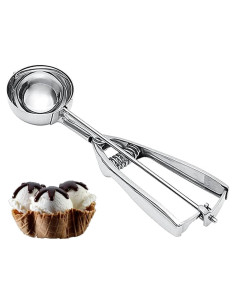 Cucharón de Galletas Mediano YNHIAG 42ml Acero Inoxidable
