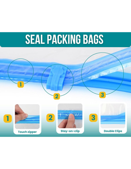 Paquete de 6 Bolsas de Almacenamiento al Vacío YCConcept