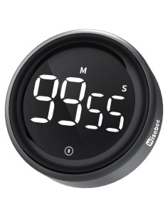 Temporizador Digital Wisebee para Cocina con Alarma Fuerte