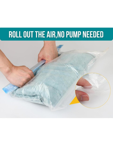 Paquete de 6 Bolsas de Almacenamiento al Vacío YCConcept