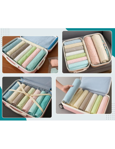 Paquete de 6 Bolsas de Almacenamiento al Vacío YCConcept