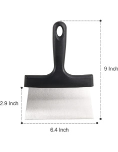 Raspador de Parrilla Acero Inoxidable Blackstone 16.3 cm 2