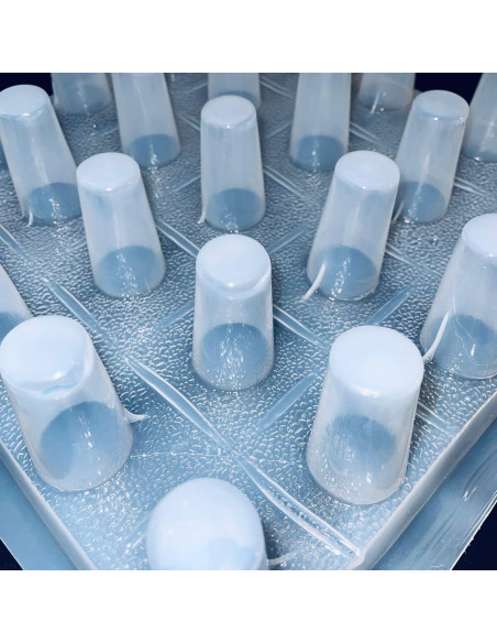 Moldes de Paletas Novedades Cari 25 Cavidades 50mL