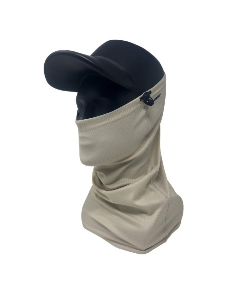 Gaiter de Cuello CoolNES Beige - Mascarilla Reutilizable UPF 50+