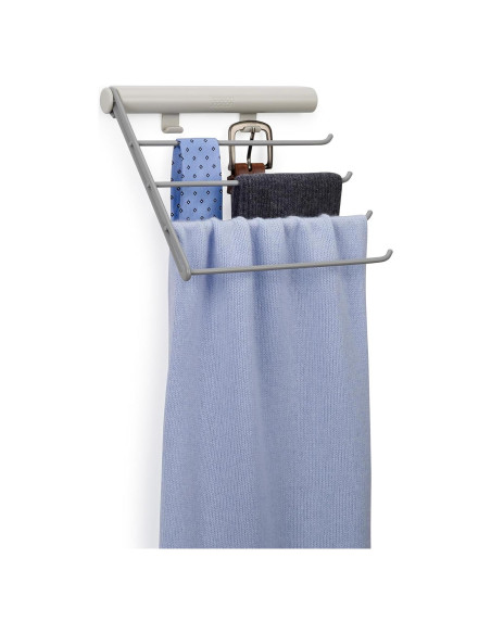 Organizador de Accesorios Joseph Joseph, Riel 4 Rieles para Corbatas y Bufandas