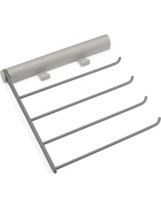 Organizador de Accesorios Joseph Joseph, Riel 4 Rieles para Corbatas y Bufandas 2