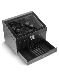 Enrollador de Reloj Automático Liliaafar 4 Motores Silenciosos