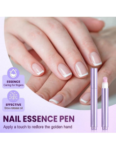 Bolígrafo 3-en-1 para Cutículas Shrandi - Cuidado de Uñas 2