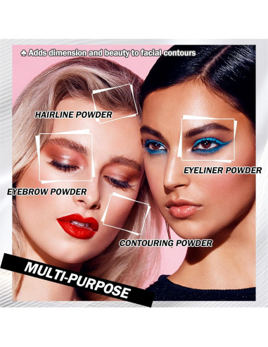 Polvo para Raíces Fusang 3PCS Impermeable y Suave