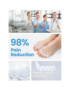 Separadores de Dedos Correctores - Shenzhen ZhiYouXing - Un Par 2