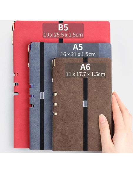 Bandas Elásticas para Planificadores Mini Skater 17.78 cm Negro - Paquete de 15