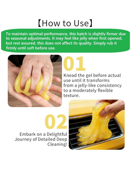 Gel de Limpieza ASFSKY Arándano 160g para Automóviles y Electrónicos