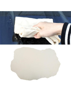 Paño de Chamois Natural BDZMC 90x60 cm para Coche 2