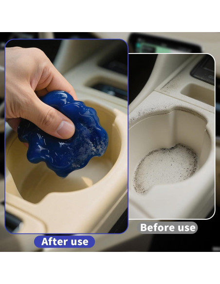 Gel de Limpieza ASFSKY Arándano 160g para Automóviles y Electrónicos