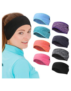 Diademas Calentadoras de Oídos Syhood - 8 Piezas Forro Polar