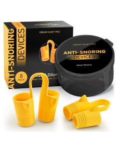 Dilatadores Nasales Anti Ronquidos Commanding Life - Set de 8