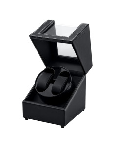 Mcbazel Winder Doble para Relojes Automáticos Cuero Negro