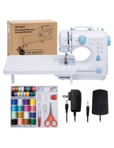 Máquina de Coser Mini Eisewboa 505 con Mesa y Kit de Inicio
