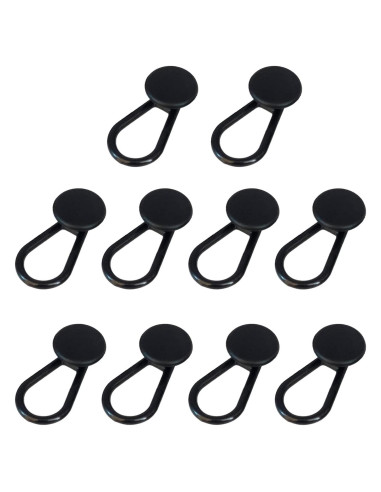 Juego de Extensores de Cintura para Pantalones MOFIT 10 Piezas