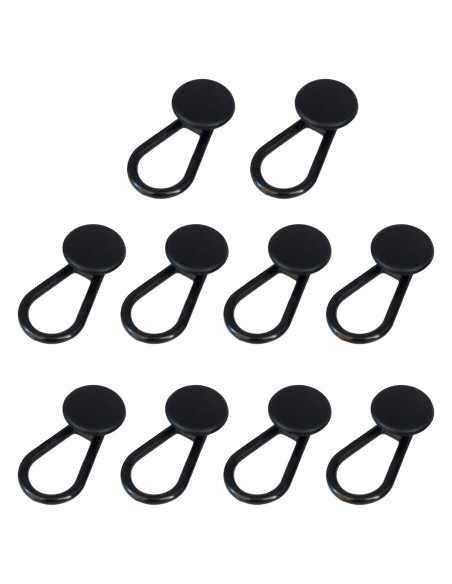 Juego de Extensores de Cintura para Pantalones MOFIT 10 Piezas