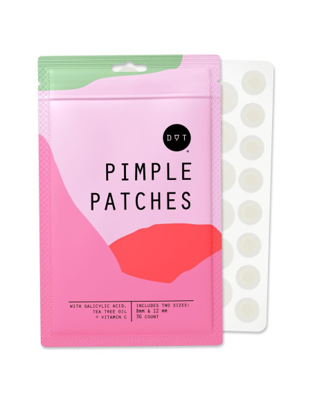 Parche Hidrocoloide para Granos Dot - 36 Unidades (8mm y 12mm)