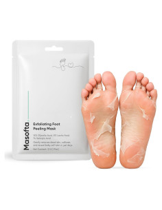 Mascarilla Exfoliante para Pies Jainam 40g - Talones Suaves