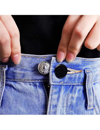 Juego de Extensores de Cintura para Pantalones MOFIT 10 Piezas