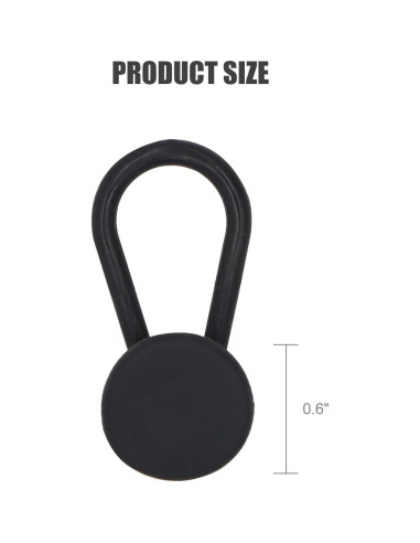 Juego de Extensores de Cintura para Pantalones MOFIT 10 Piezas