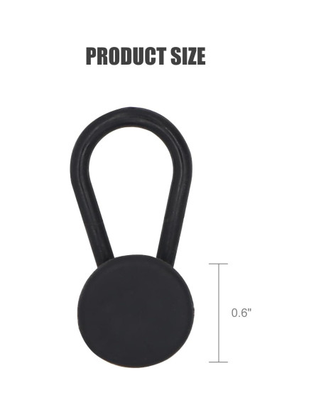 Juego de Extensores de Cintura para Pantalones MOFIT 10 Piezas