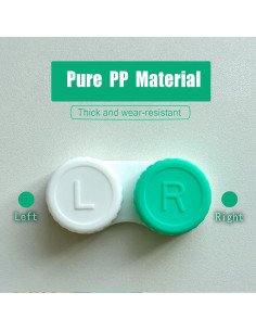 Estuche para Lentes de Contacto AITIME a Prueba de Fugas 2