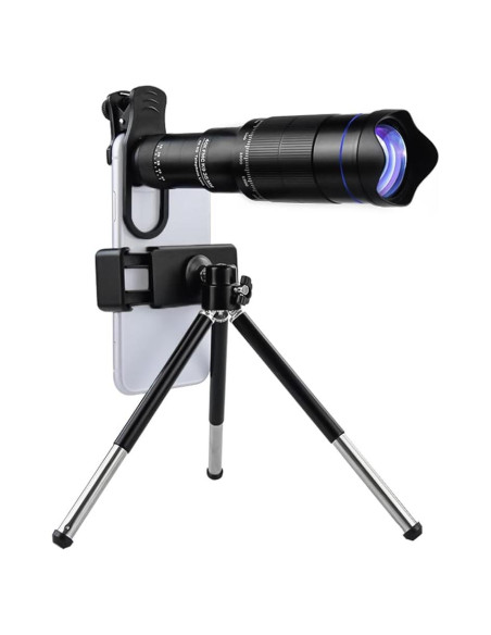 Kit Lente Telefoto 40X Kavolet para Smartphone - Observación