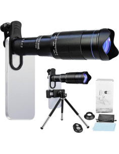 Kit Lente Telefoto 40X Kavolet para Smartphone - Observación 2