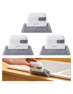 Juego de 3 cepillos de limpieza FALVFUN para automóviles