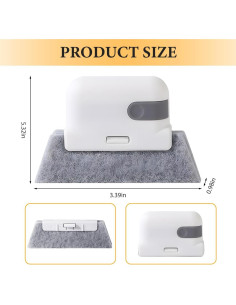 Juego de 3 cepillos de limpieza FALVFUN para automóviles 2