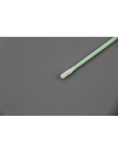 100 Hisopos de Punta de Poliéster CK-PS743 para Limpieza