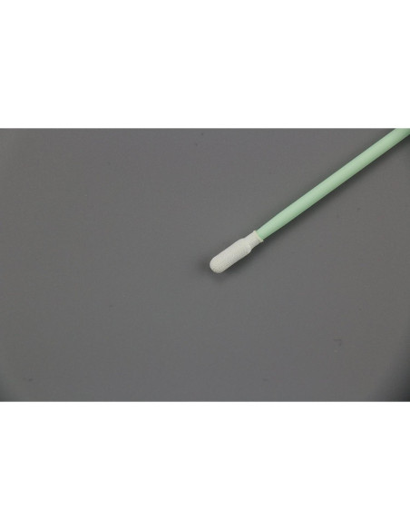 100 Hisopos de Punta de Poliéster CK-PS743 para Limpieza