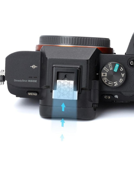 Cubierta de zapata caliente DBZZ para cámaras Sony A1 A7C