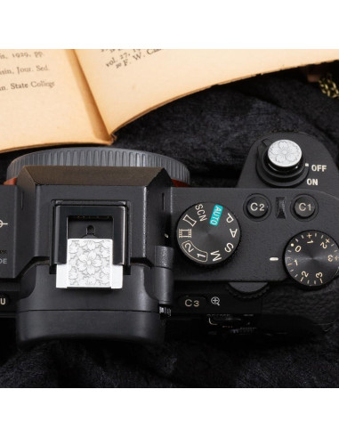 Cubierta de zapata caliente DBZZ para cámaras Sony A1 A7C