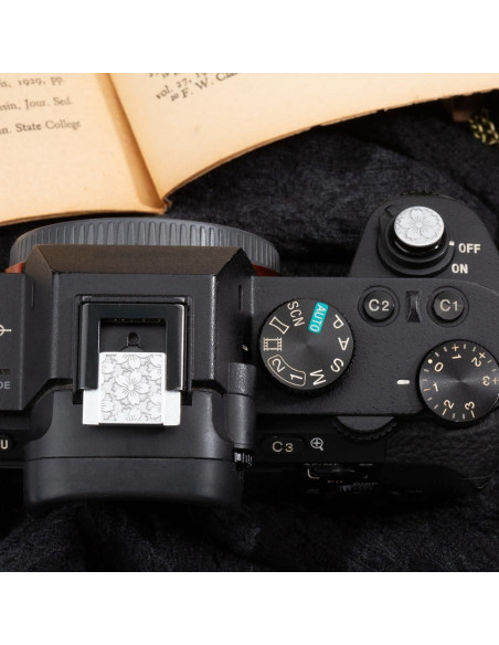 Cubierta de zapata caliente DBZZ para cámaras Sony A1 A7C