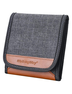 Funda de Filtro de Lente Walking Way 3 Compartimentos 82mm