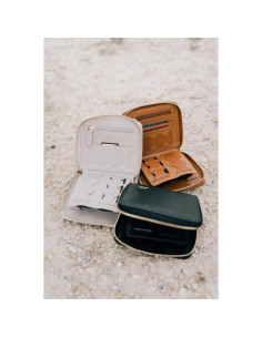 Organizador de Tarjetas de Memoria y Baterías Ruby+Rae Marrón 2