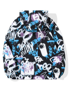 Chaqueta de Lluvia para Niños JOYSON 9-10 Años Impermeable 2