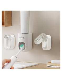 Soporte de Cepillo de Dientes y Dispensador LOGJAM HY076