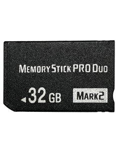 Tarjeta de Memoria Pro Duo 32GB LILIWELL para PSP