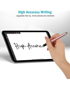 Lápiz Stylus 2 en 1 CCIVV Punta Fina y de Malla para Pantallas Táctiles 2