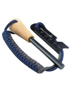 Kit Encendedor de Fuego RKR OUTDOOR con Varilla de Ferro 8mm